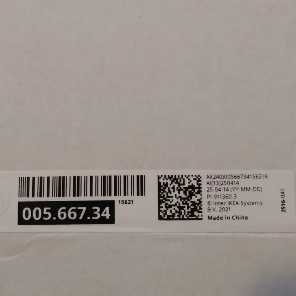 IKEA TAGGTOFS Pendant Lamp Shade 26